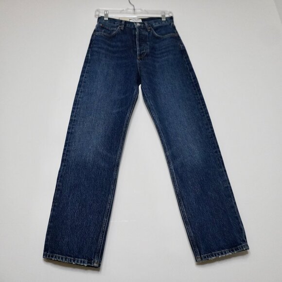 BNWT Agolde 90 mid rise - Picture 2 of 5